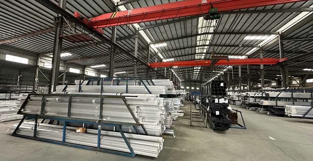 SIUPA aluminum material control