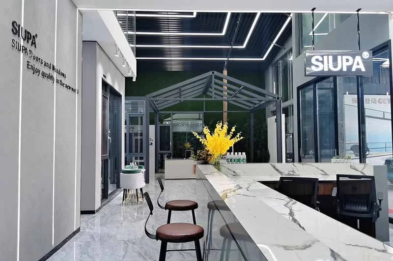 Showroom sample display one