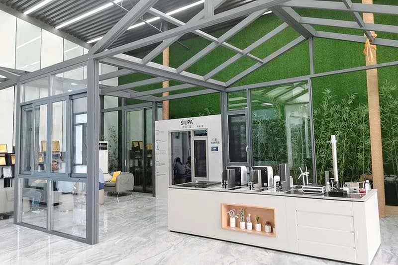 Showroom sample display six