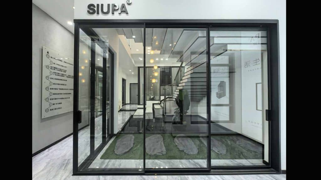 PY 100 Series sliding door by SIUPA