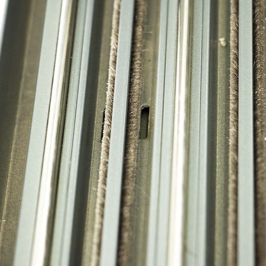 120 casement windows drain