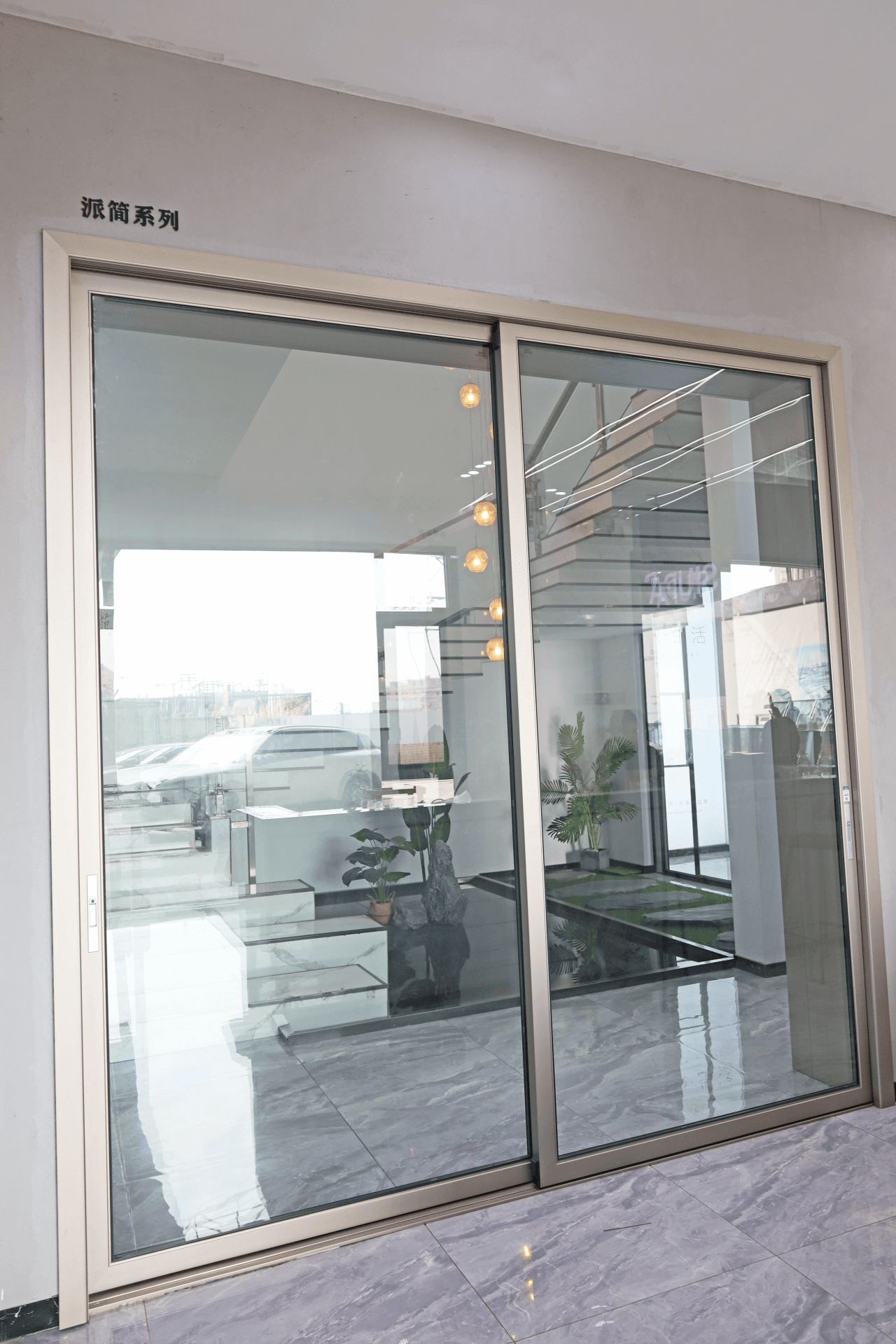 100 series heavy dute sliding door