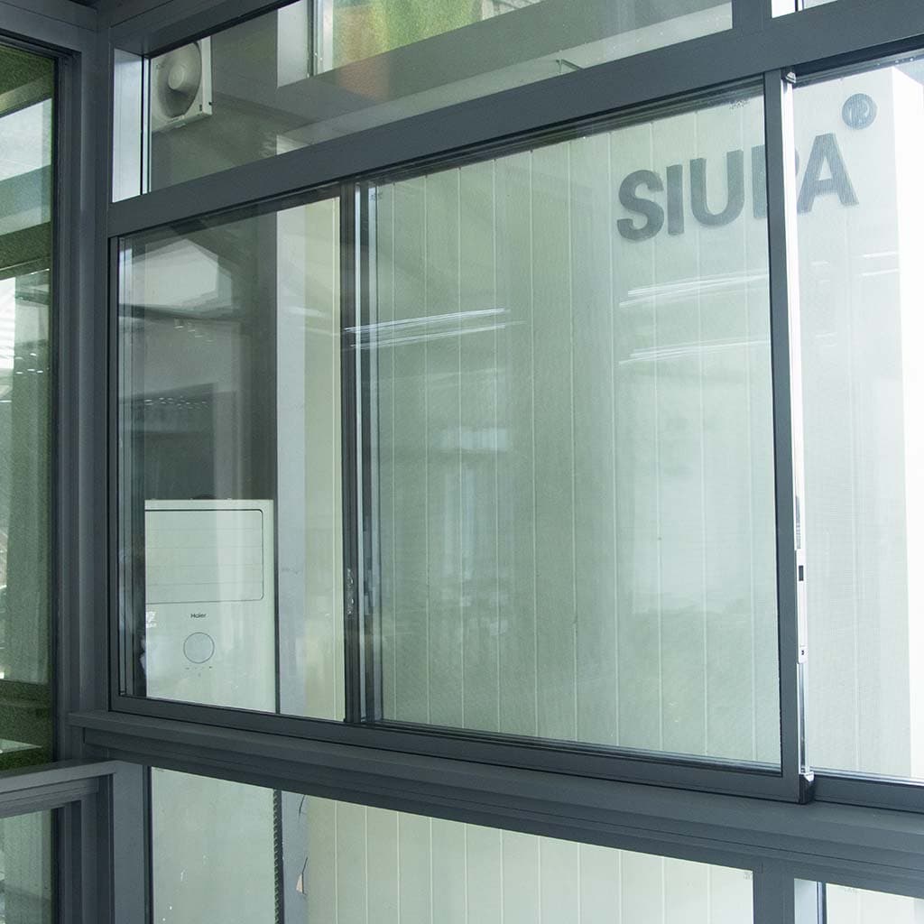 frame less sliding windows