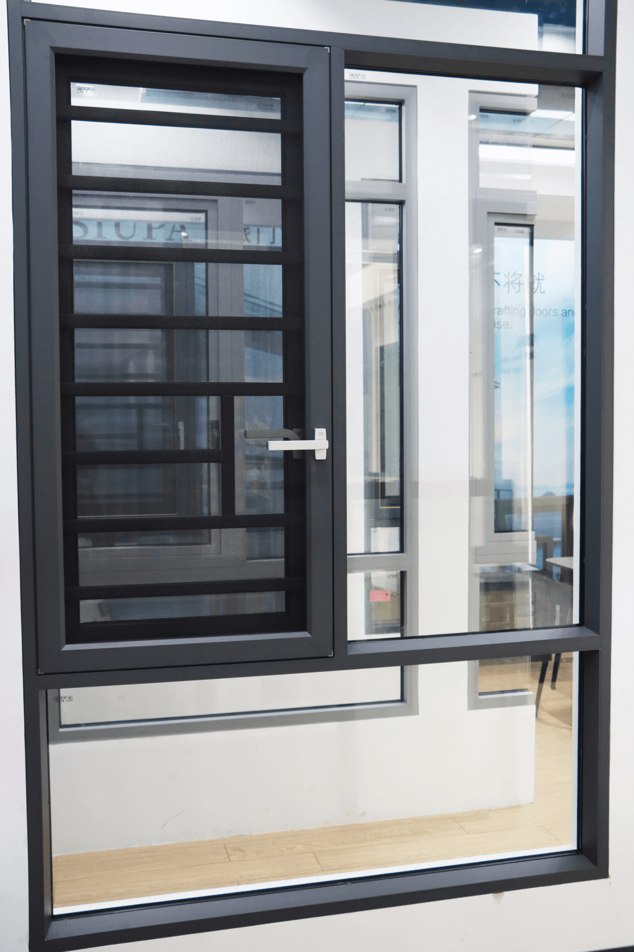 casement window