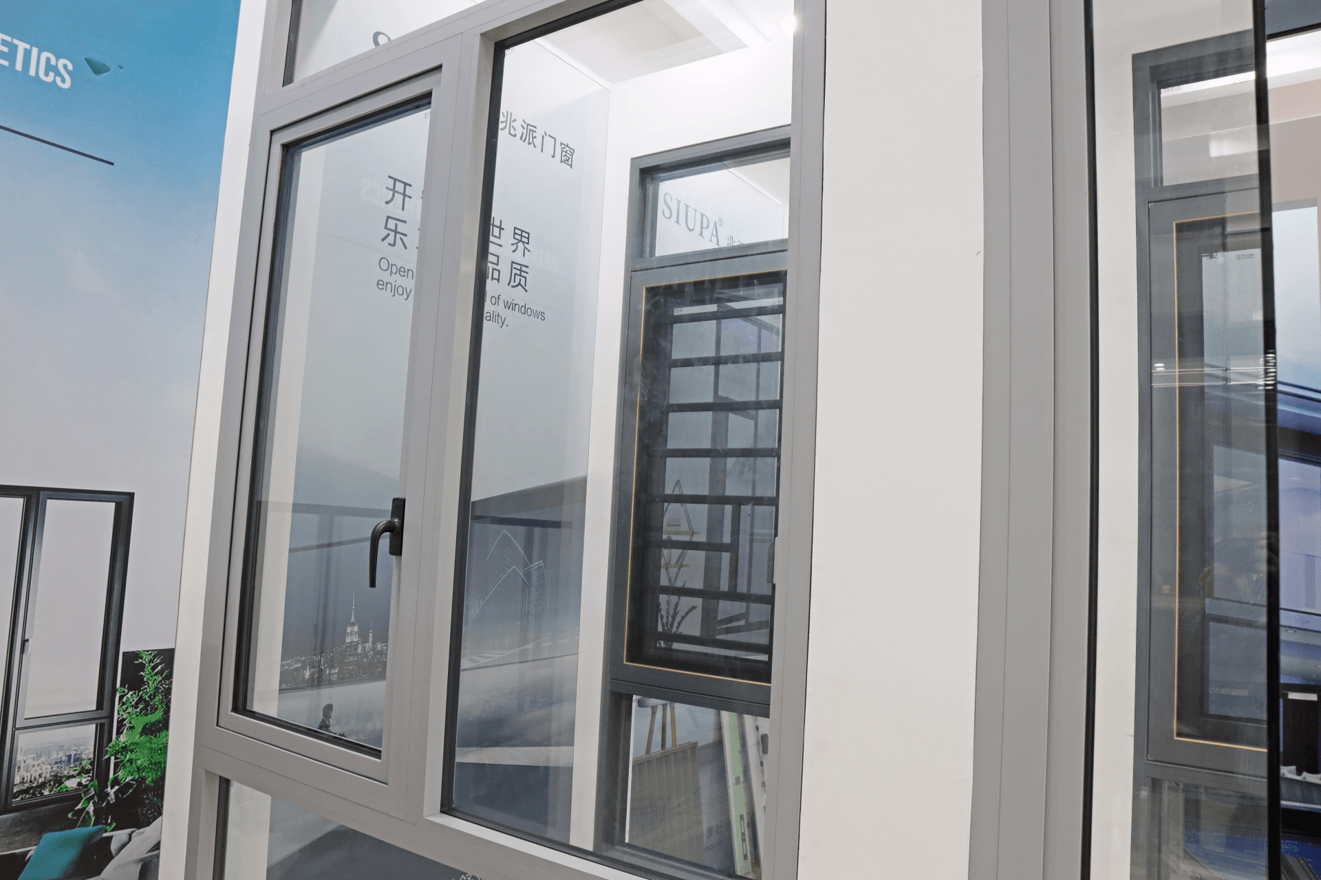 casement window